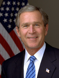 جورج بوش الابن