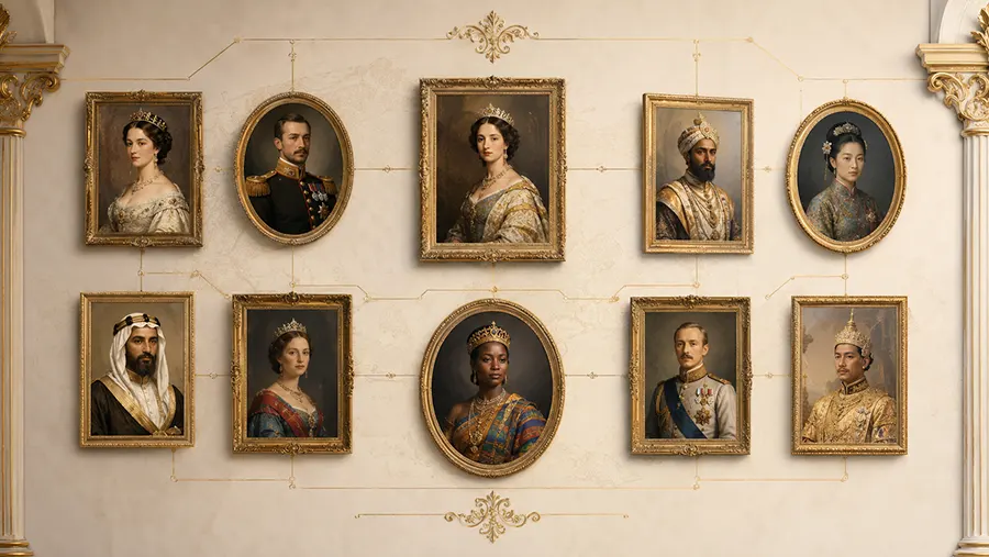 Noble portrait gallery